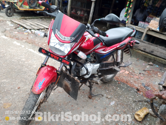 Bajaj, platina100